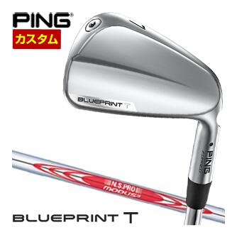 特注カスタムクラブ ピン BLUEPRINT T アイアン N.S.PRO MODUS3 TOUR110 シャフト 単品[＃3、＃4、＃5、＃6、＃7、＃8、＃9、PW]