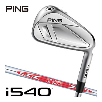 ピン i540 アイアン N.S. PRO Modus3 Tour115 シャフト 5本セット[＃6-P]