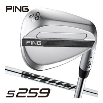 ピン S259 ウエッジ クロム Z-Z115 ウェッジ専用 シャフト、フレックス：WEDGE