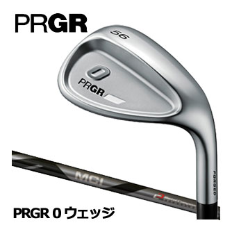 プロギア 0 ウェッジ MCI FOR PRGR シャフト