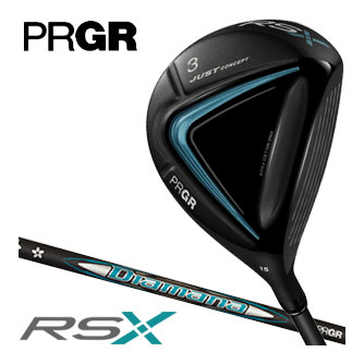 プロギア RS フェアウェイウッド Diamana FOR PRGR シャフト