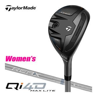 テーラーメイド Qi4D MAX LITE ウィメンズ レスキュー REAX 40 シャフト