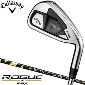 キャロウェイ ROGUE ST MAX アイアン VENTUS 5 for Callaway シャフト 