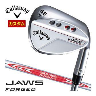 特注カスタムクラブ キャロウェイ JAWS FORGED ウェッジ クロム N.S.PRO MODUS3 TOUR120 シャフト