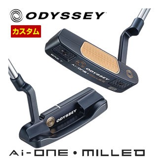 特注カスタムクラブ オデッセイ Ai-ONE MILLED ＃ONE T パター