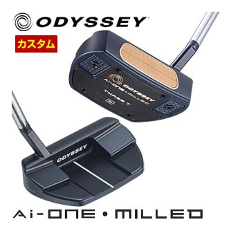 特注カスタムクラブ オデッセイ Ai-ONE MILLED ＃THREE T S パター