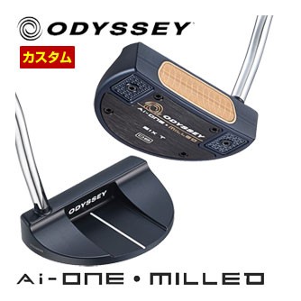 特注カスタムクラブ オデッセイ Ai-ONE MILLED ＃SIX T DB パター