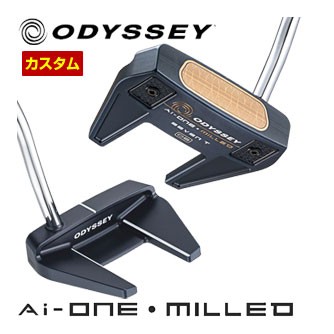 特注カスタムクラブ オデッセイ Ai-ONE MILLED ＃SEVEN T DB パターの ...