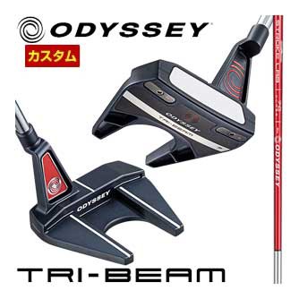 特注カスタムクラブ オデッセイ TRI-BEAM ＃7 パター STROKE LABシャフト装着モデル