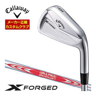 特注カスタムクラブ キャロウェイ X FORGED 24 アイアン 6本セット[＃5-P] N.S.PRO MODUS3 TOUR105 シャフト