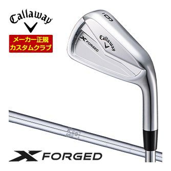 特注カスタムクラブ キャロウェイ X FORGED 24 アイアン 6本セット[＃5-P] N.S.PRO 950GH シャフト