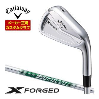 特注カスタムクラブ キャロウェイ X FORGED 24 アイアン 6本セット[＃5-P] N.S.PRO 950GH neo シャフト