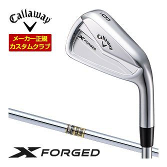 特注カスタムクラブ キャロウェイ X FORGED 24 アイアン 6本セット[＃5-P] ダイナミックゴールド シャフト