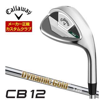 特注カスタムクラブ キャロウェイ CB12 ウエッジ Dynamic Gold HT シャフト