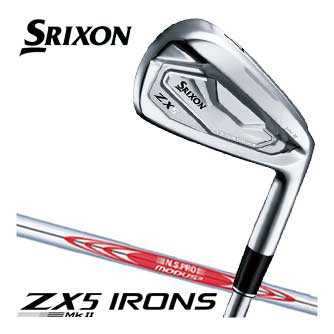 スリクソン ZX5 Mk II アイアン N.S.PRO MODUS3 TOUR105 D.S.T. スチールシャフト 単品[＃4、AW、SW]