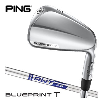 ピン BLUEPRINT T アイアン AWT 2.0 LITE シャフト 6本セット[＃5-P]の通販はアイアンセット