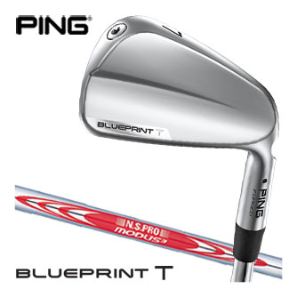 ピン BLUEPRINT T アイアン N.S. PRO Modus3 Tour105 シャフト 6本セット[＃5-P]の通販は