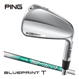 ピン BLUEPRINT T アイアン N.S. PRO 750GH NEO シャフト 6本セット[＃5-P]の通販は
