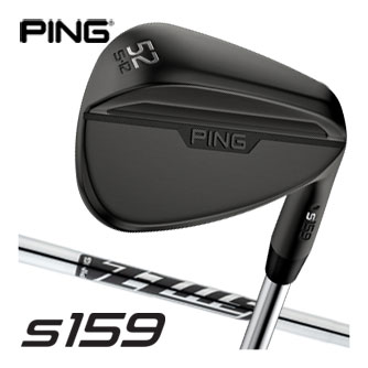 定番，最新作 ピン S159 ウエッジ ミッドナイト Z-Z115 ウェッジ専用