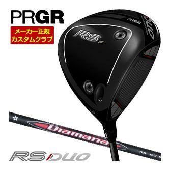 特注カスタムクラブ プロギア RS F ドライバー 三菱 Diamana RB シャフト