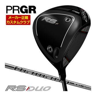 特注カスタムクラブ プロギア RS F ドライバー 三菱 Diamana PD シャフト
