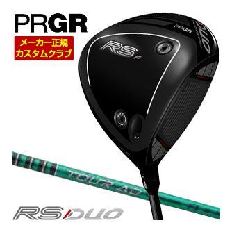 特注カスタムクラブ プロギア RS F ドライバー グラファイトデザイン Tour AD FI シャフト