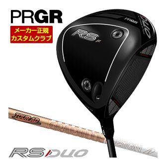 特注カスタムクラブ プロギア RS F ドライバー グラファイトデザイン Tour AD GC シャフト