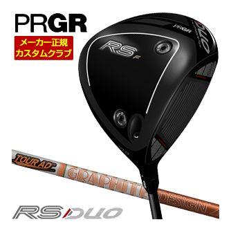 特注カスタムクラブ プロギア RS F ドライバー グラファイトデザイン Tour AD DI シャフト