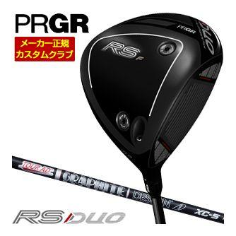 特注カスタムクラブ プロギア RS F ドライバー グラファイトデザイン Tour AD XC シャフト