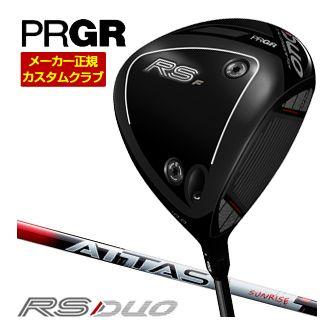 特注カスタムクラブ プロギア RS F ドライバー UST Mamiya ATTAS RX SUNRISE RED シャフト