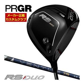 特注カスタムクラブ プロギア RS MAX ドライバー フジクラ 26 Ventus TR BLUE シャフト