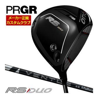 特注カスタムクラブ プロギア RS MAX ドライバー フジクラ 24 Ventus BLACK シャフト