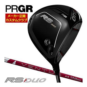 特注カスタムクラブ プロギア RS MAX ドライバー フジクラ 24 Ventus RED シャフト