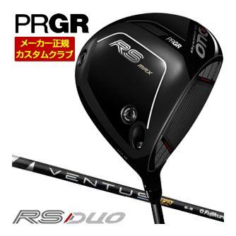 特注カスタムクラブ プロギア RS MAX ドライバー フジクラ Ventus TR BLACK シャフト