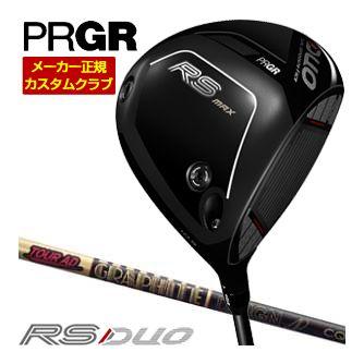 特注カスタムクラブ プロギア RS MAX ドライバー グラファイトデザイン Tour AD CQ シャフト