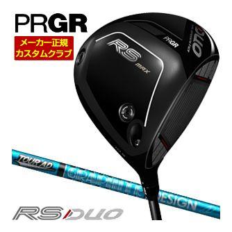 特注カスタムクラブ プロギア RS MAX ドライバー グラファイトデザイン Tour AD UB シャフト