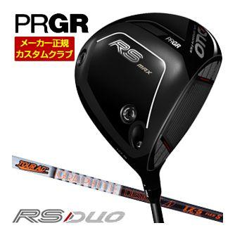 特注カスタムクラブ プロギア RS MAX ドライバー グラファイトデザイン Tour AD IZ シャフト