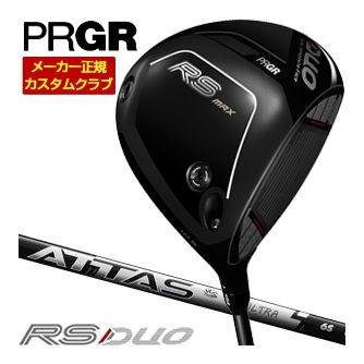 特注カスタムクラブ プロギア RS MAX ドライバー UST Mamiya ATTAS RX ULTRA BLACK シャフト