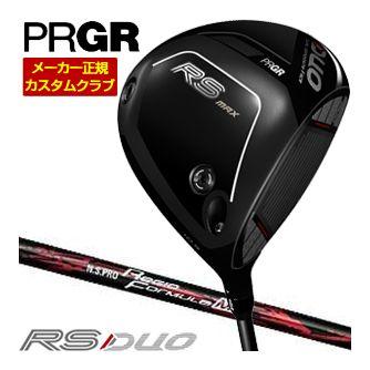 特注カスタムクラブ プロギア RS MAX ドライバー N.S.PRO Regio formula M+ シャフト
