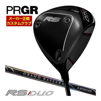 特注カスタムクラブ プロギア RS ドライバー 三菱 GRAND BASSARA シャフト