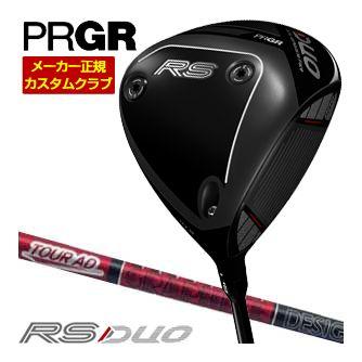 特注カスタムクラブ プロギア RS ドライバー グラファイトデザイン Tour AD VF シャフト