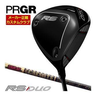 特注カスタムクラブ プロギア RS ドライバー グラファイトデザイン Tour AD CQ シャフト