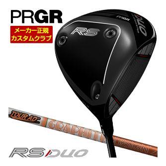 特注カスタムクラブ プロギア RS ドライバー グラファイトデザイン Tour AD DI シャフト