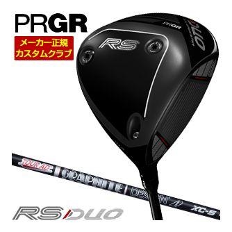 特注カスタムクラブ プロギア RS ドライバー グラファイトデザイン Tour AD XC シャフト
