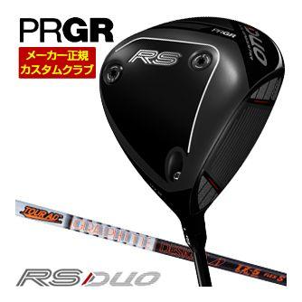 特注カスタムクラブ プロギア RS ドライバー グラファイトデザイン Tour AD IZ シャフト