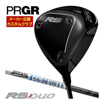 特注カスタムクラブ プロギア RS ドライバー グラファイトデザイン Tour AD PT シャフト