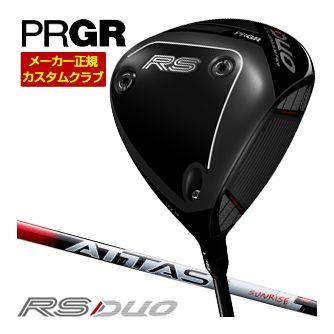 特注カスタムクラブ プロギア RS ドライバー UST Mamiya ATTAS RX SUNRISE RED シャフト
