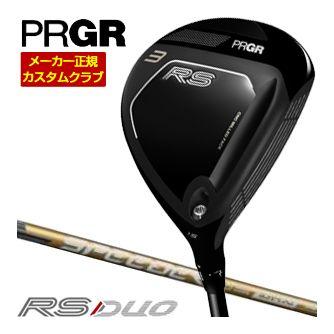 特注カスタムクラブ プロギア RS フェアウェイウッド フジクラ Speeder NX GOLD シャフト