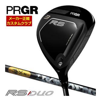 特注カスタムクラブ プロギア RS フェアウェイウッド グラファイトデザイン 秩父 弐 シャフト