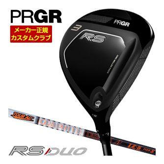 特注カスタムクラブ プロギア RS フェアウェイウッド グラファイトデザイン Tour AD IZ シャフト 60,720円